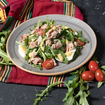 3. Leftover Meat Salad