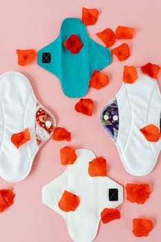 5. Cloth Menstrual Pads