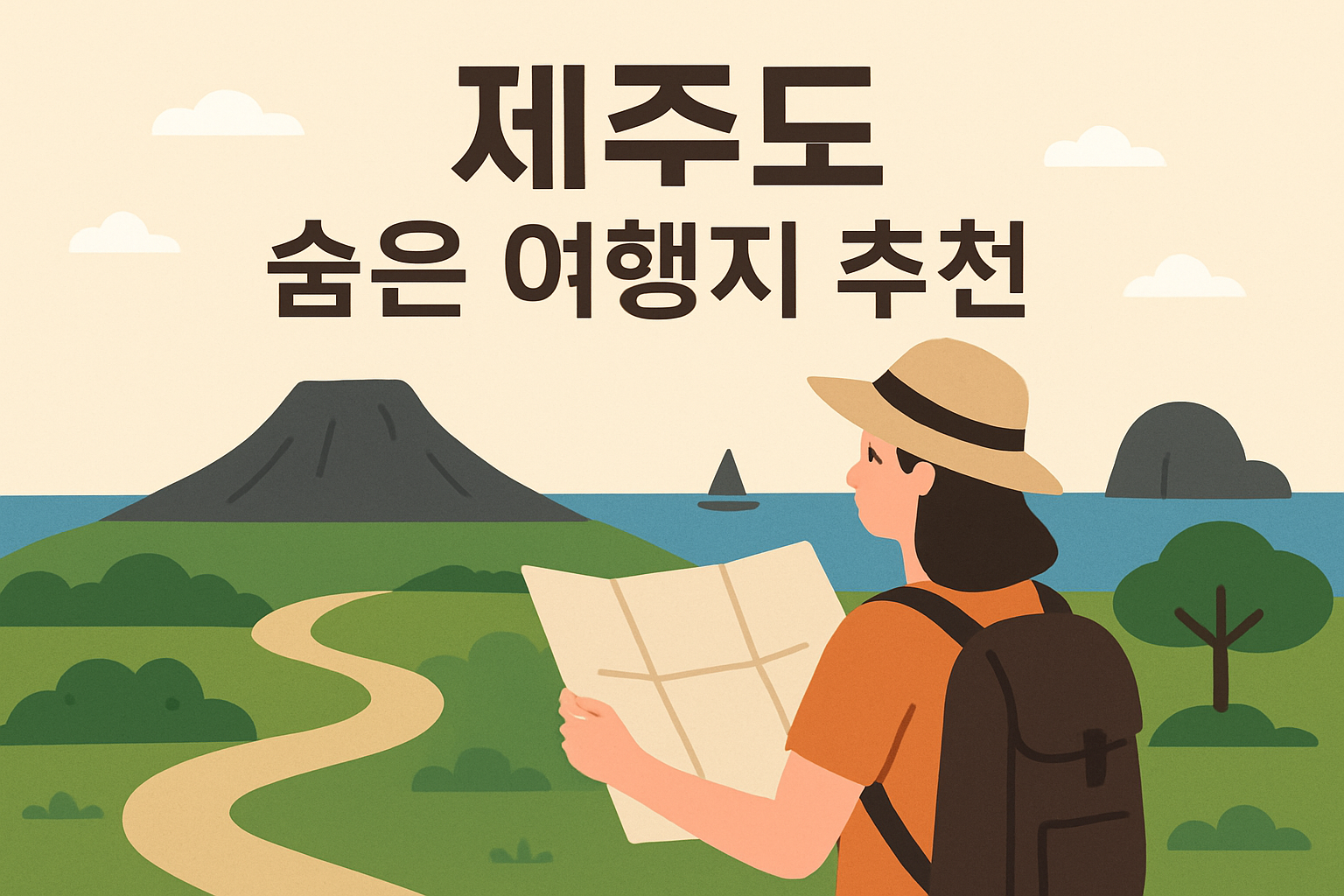 제주도 숨은 여행지 추천