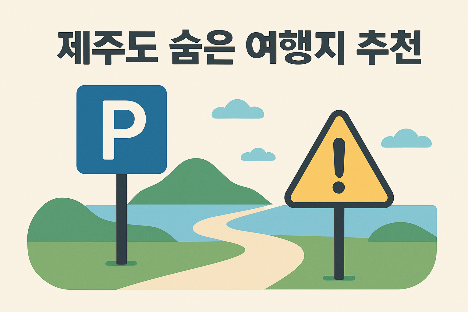 제주도 숨은 여행지 추천