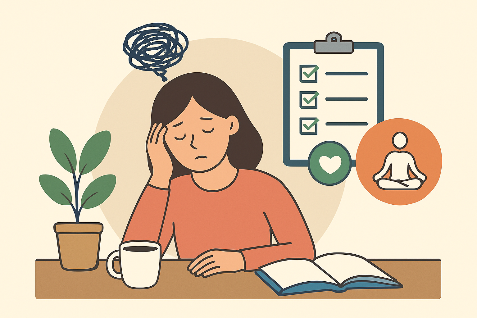 번아웃 왔을 때 회복 루틴 정리