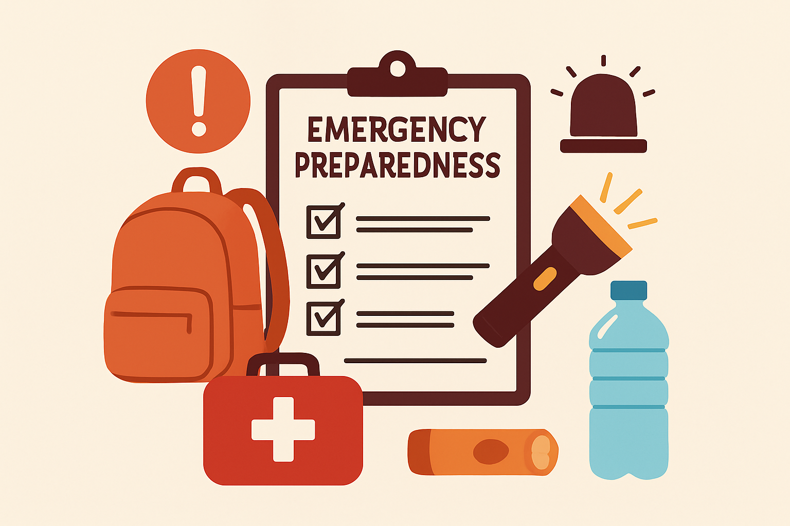 비상용품 리스트 필수 정리