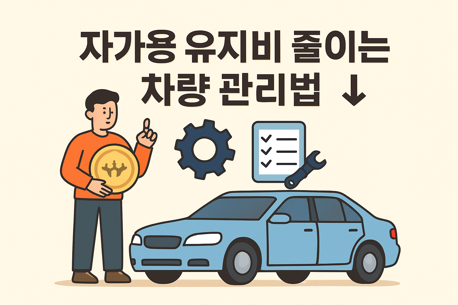 자가용 유지비 줄이는 차량 관리법