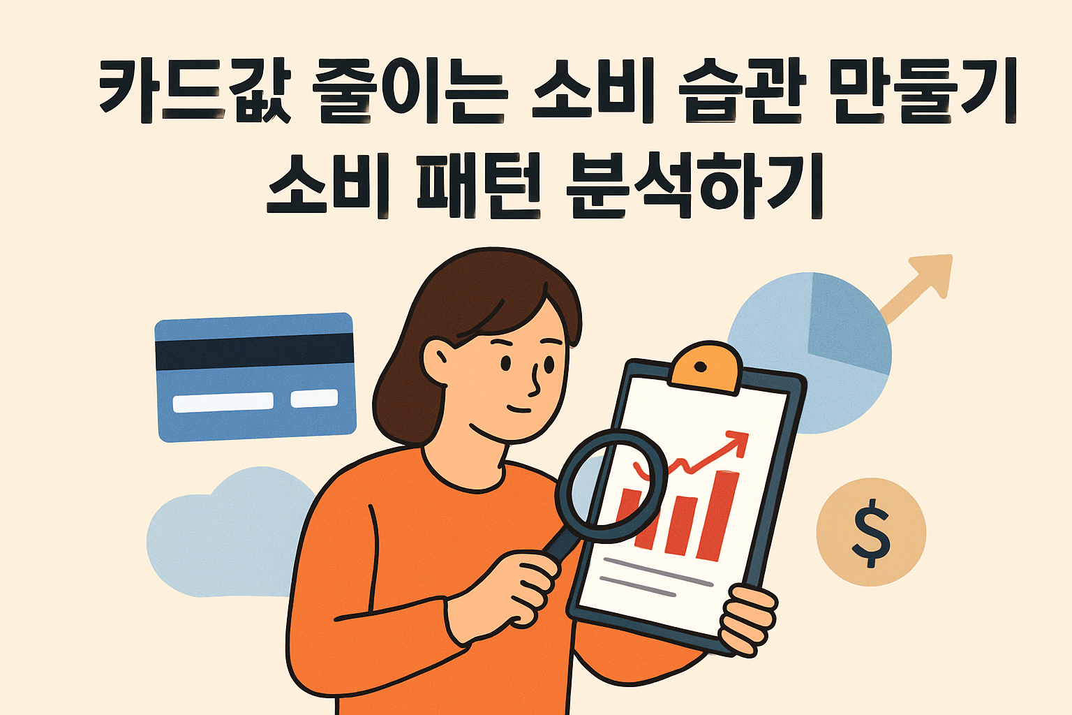 카드값 줄이는 소비 습관 만들기