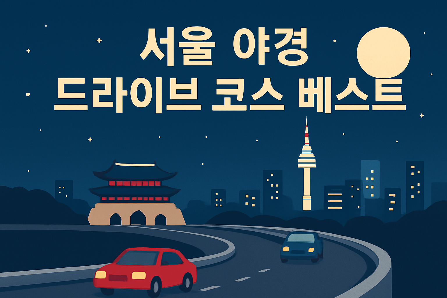 서울 야경 드라이브 코스 베스트
