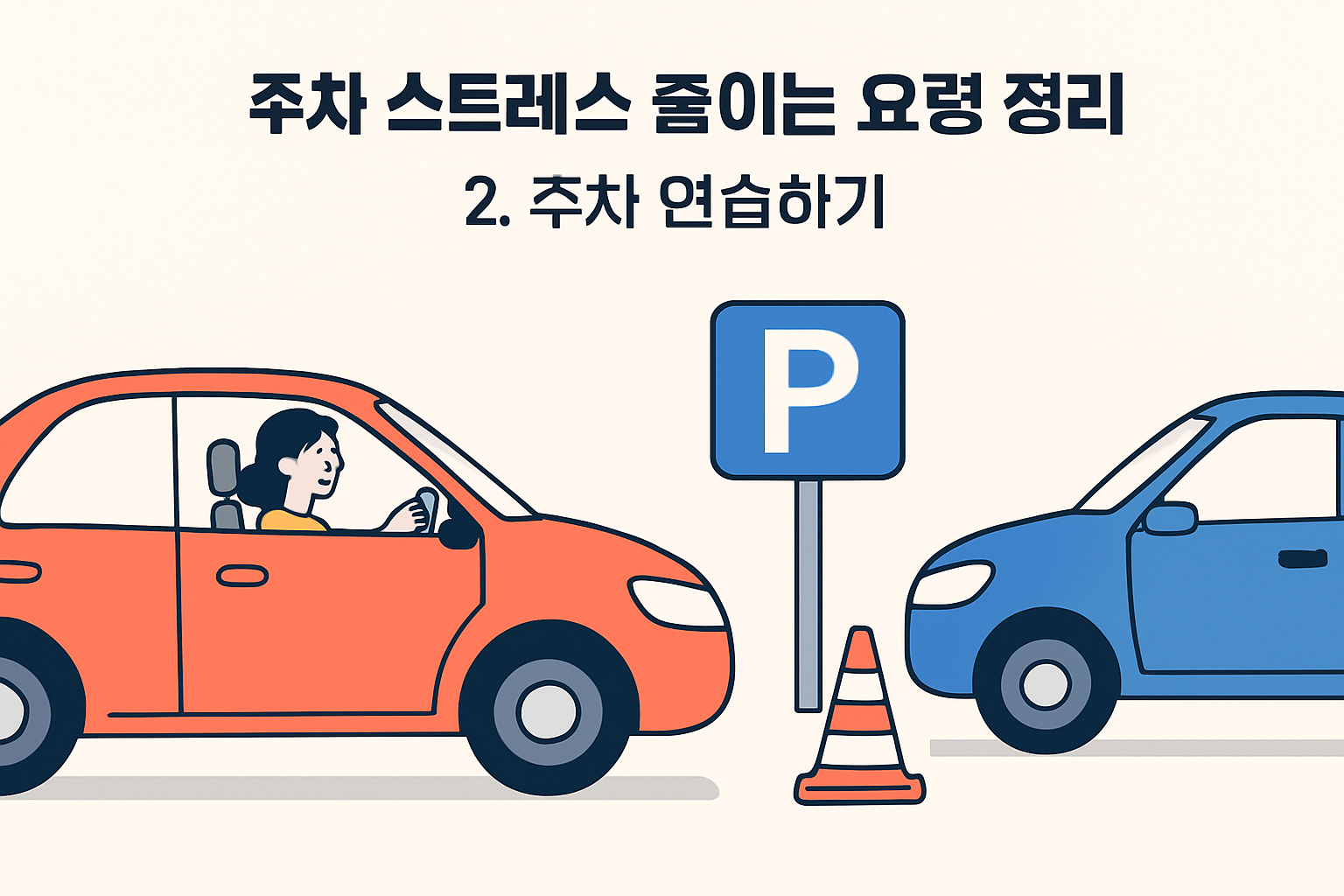 주차 스트레스 줄이는 요령 정리