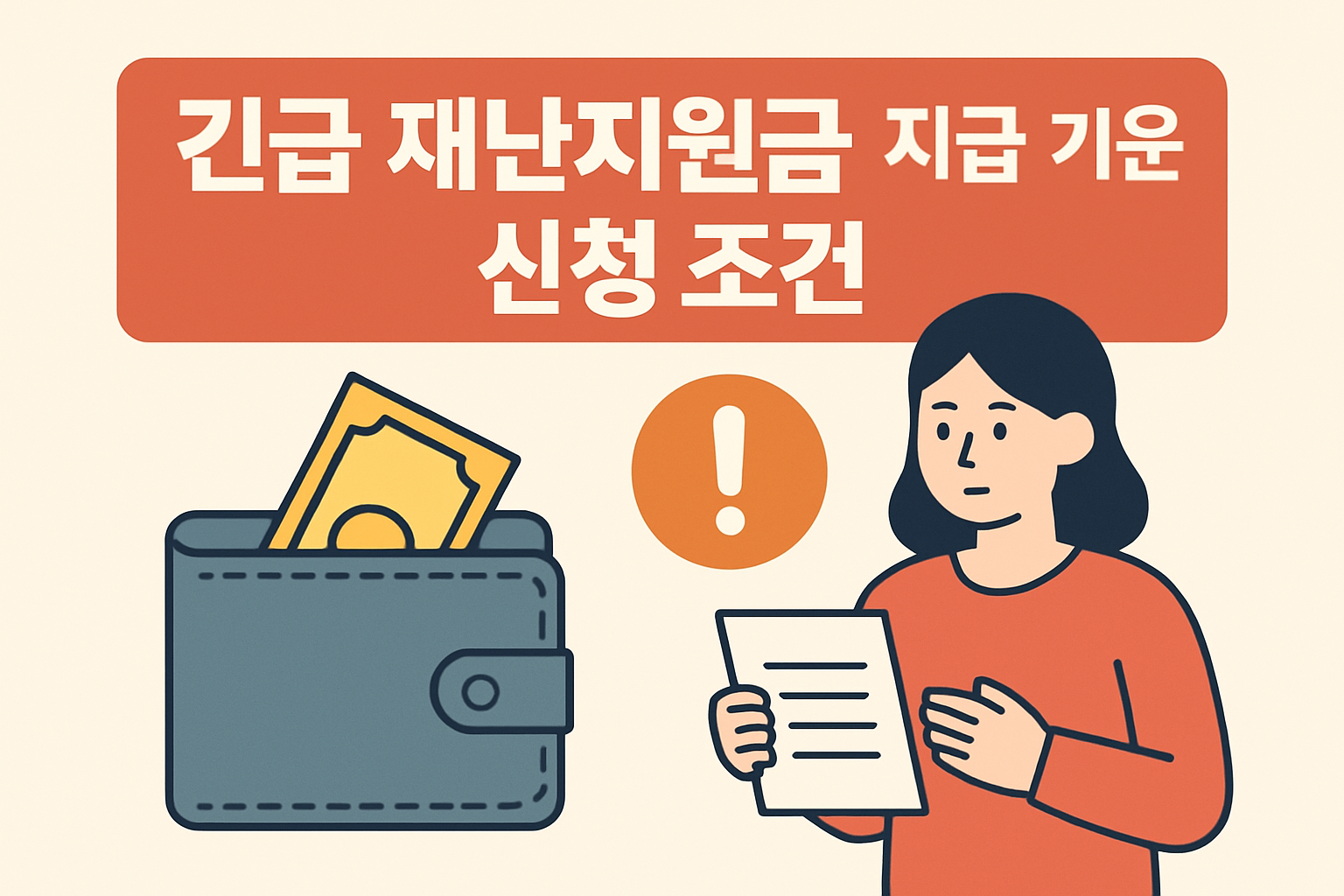 긴급 재난지원금 지급 기준