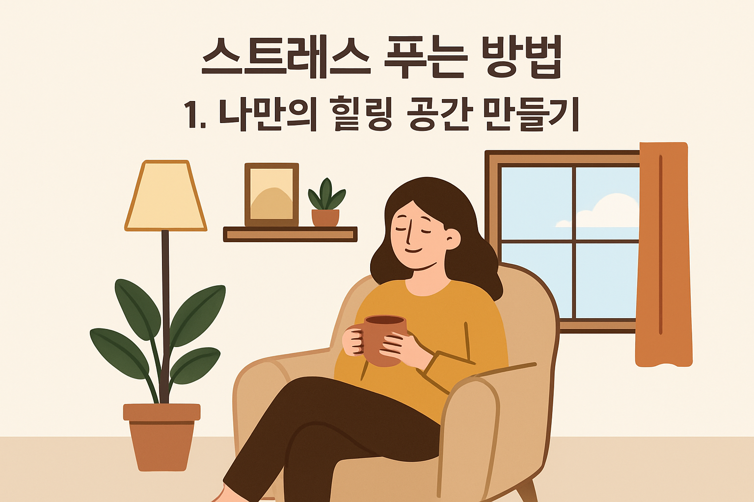 스트레스 푸는 방법