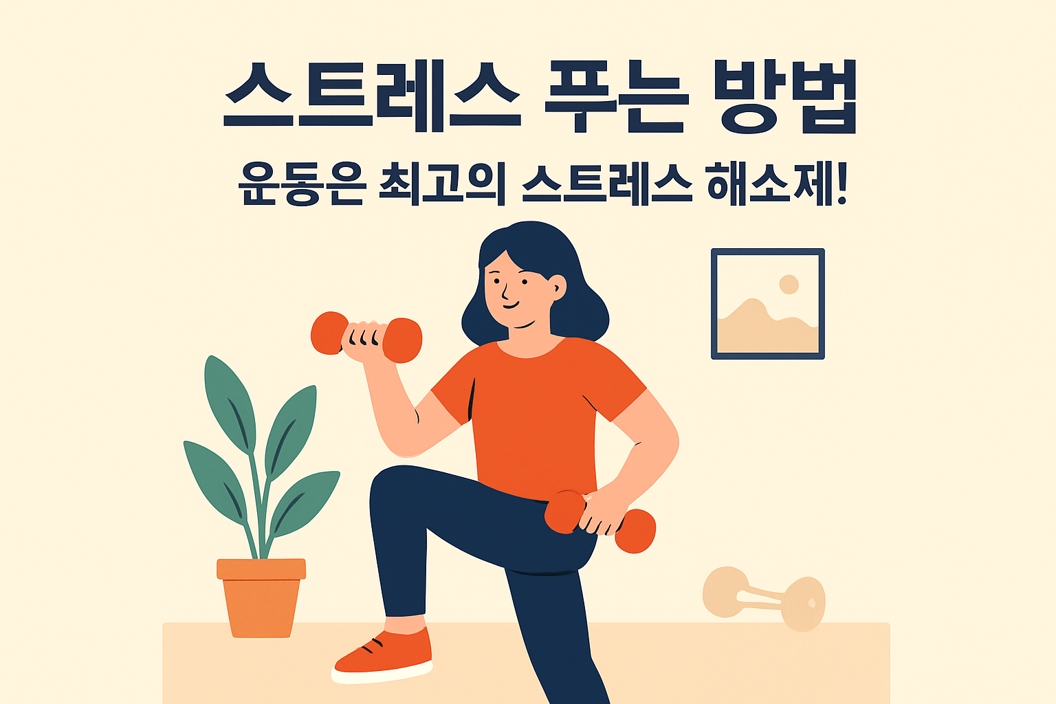 스트레스 푸는 방법