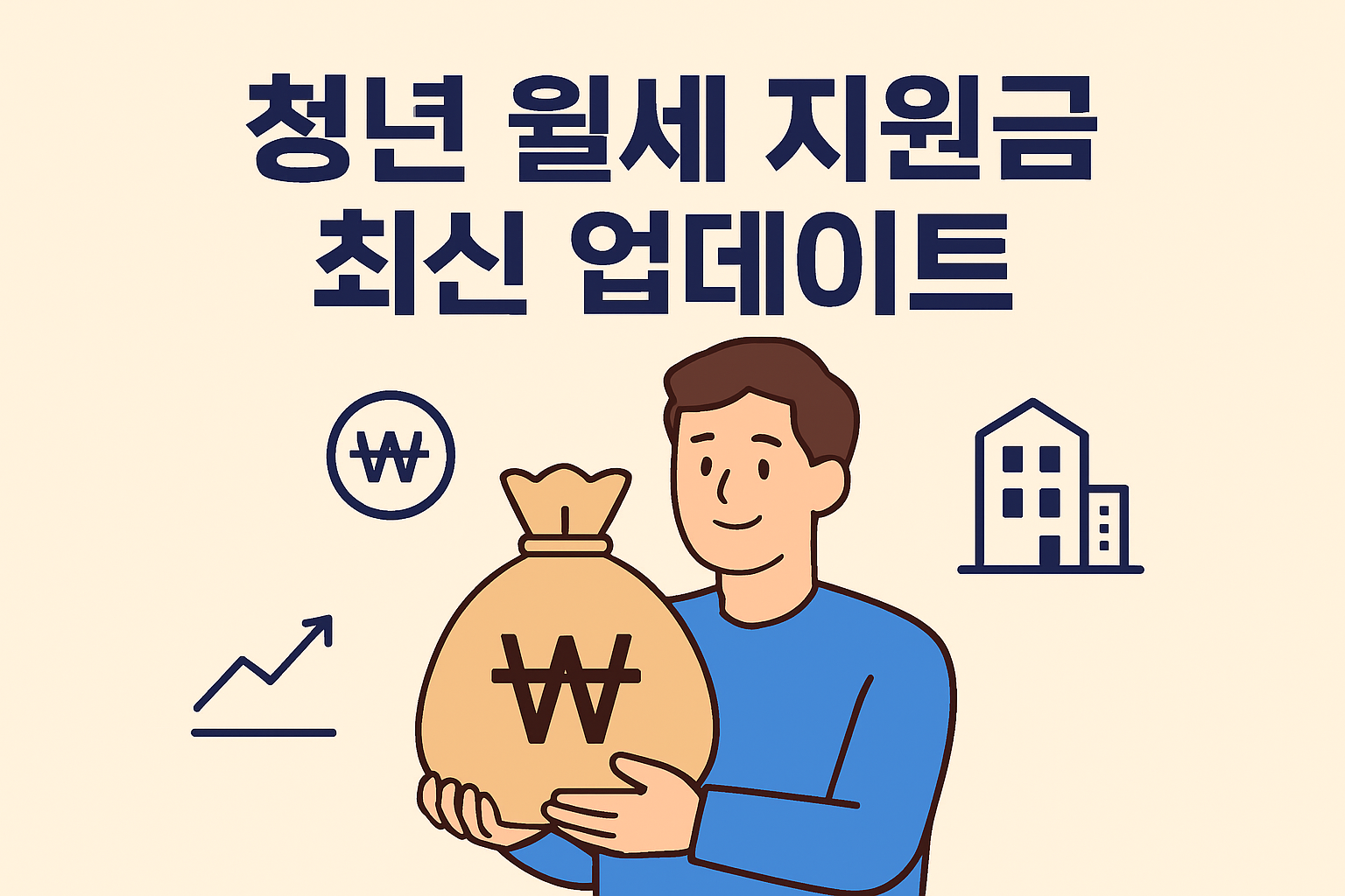 청년 월세 지원금 최신 업데이트 이미지