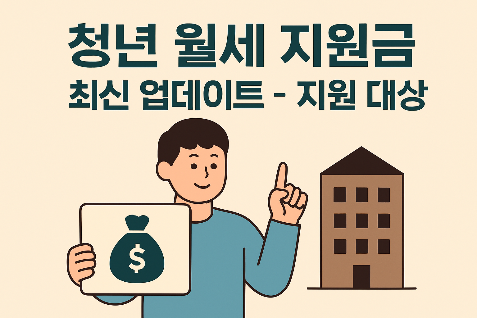 청년 월세 지원금 최신 업데이트