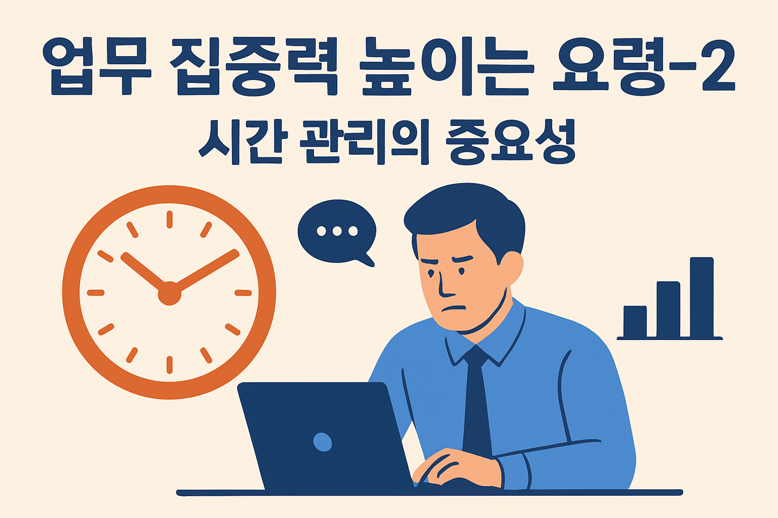 업무 집중력 높이는 요령