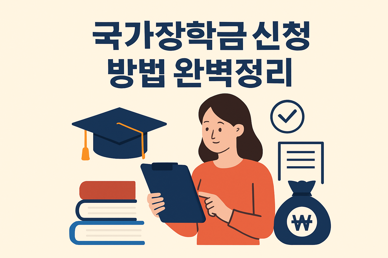 국가장학금 신청 방법 완벽정리 이미지