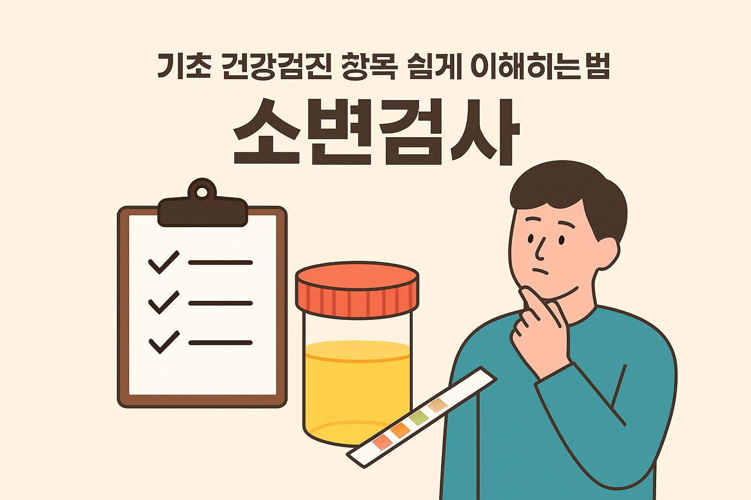기초 건강검진 항목 쉽게 이해하는법