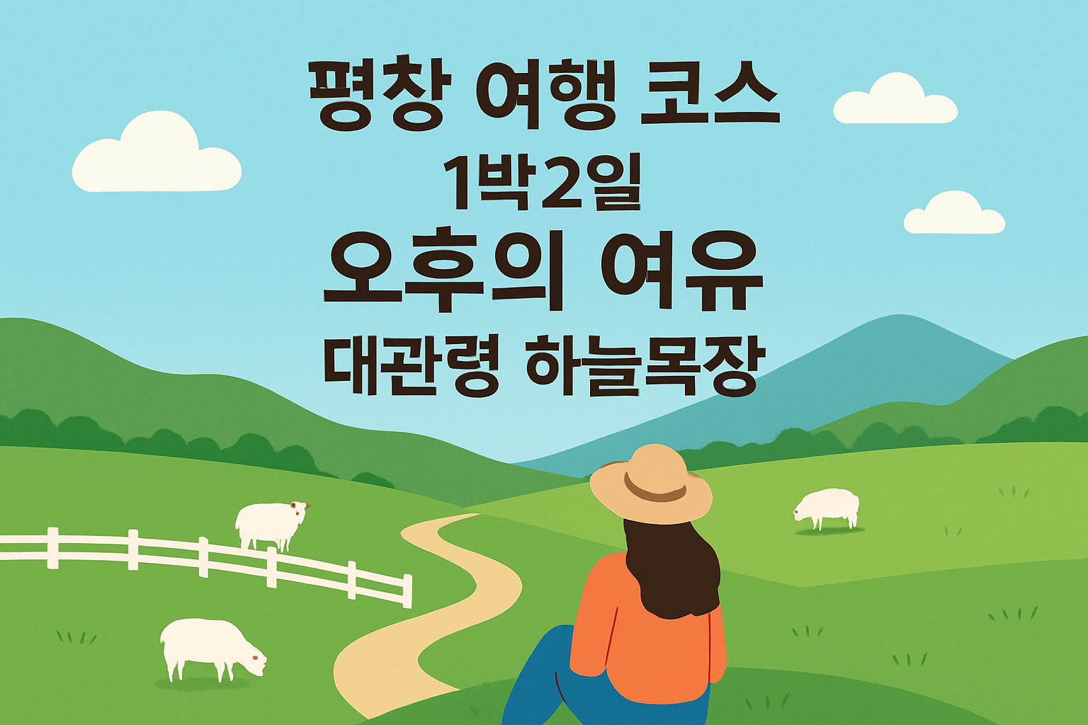 평창 여행 코스 1박2일