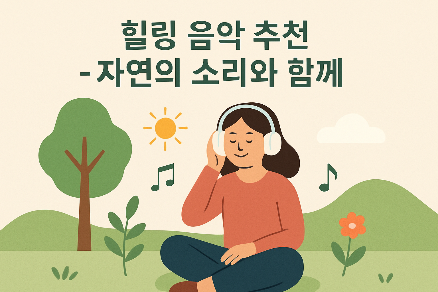 힐링 음악 추천