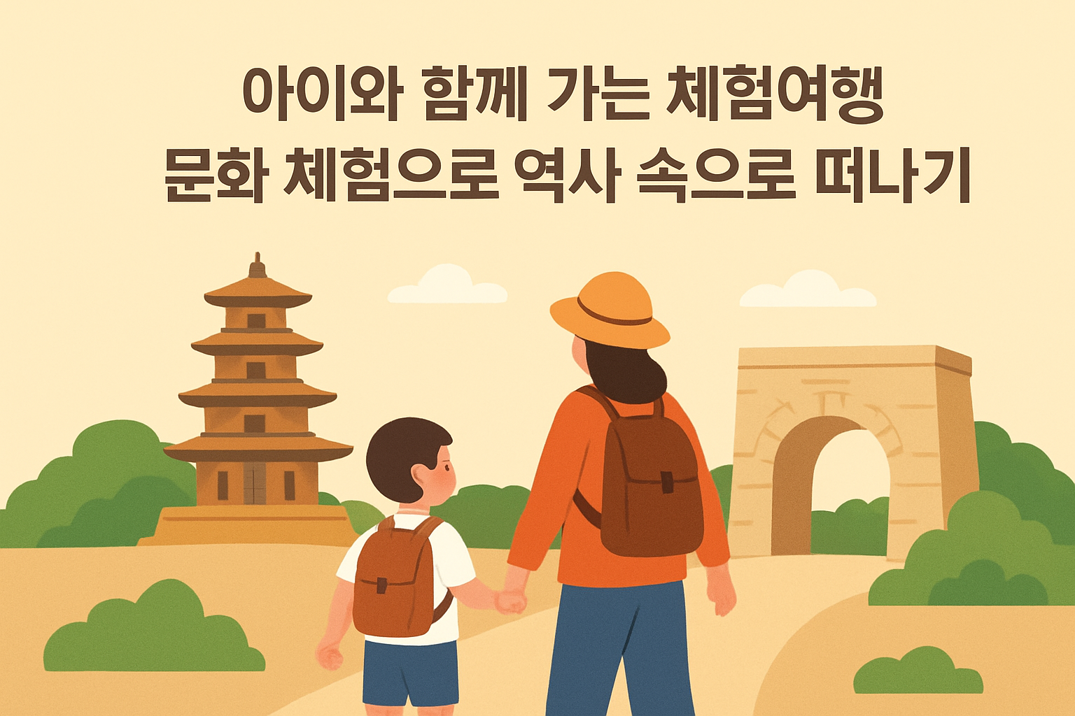 아이와 함께 가는 체험여행