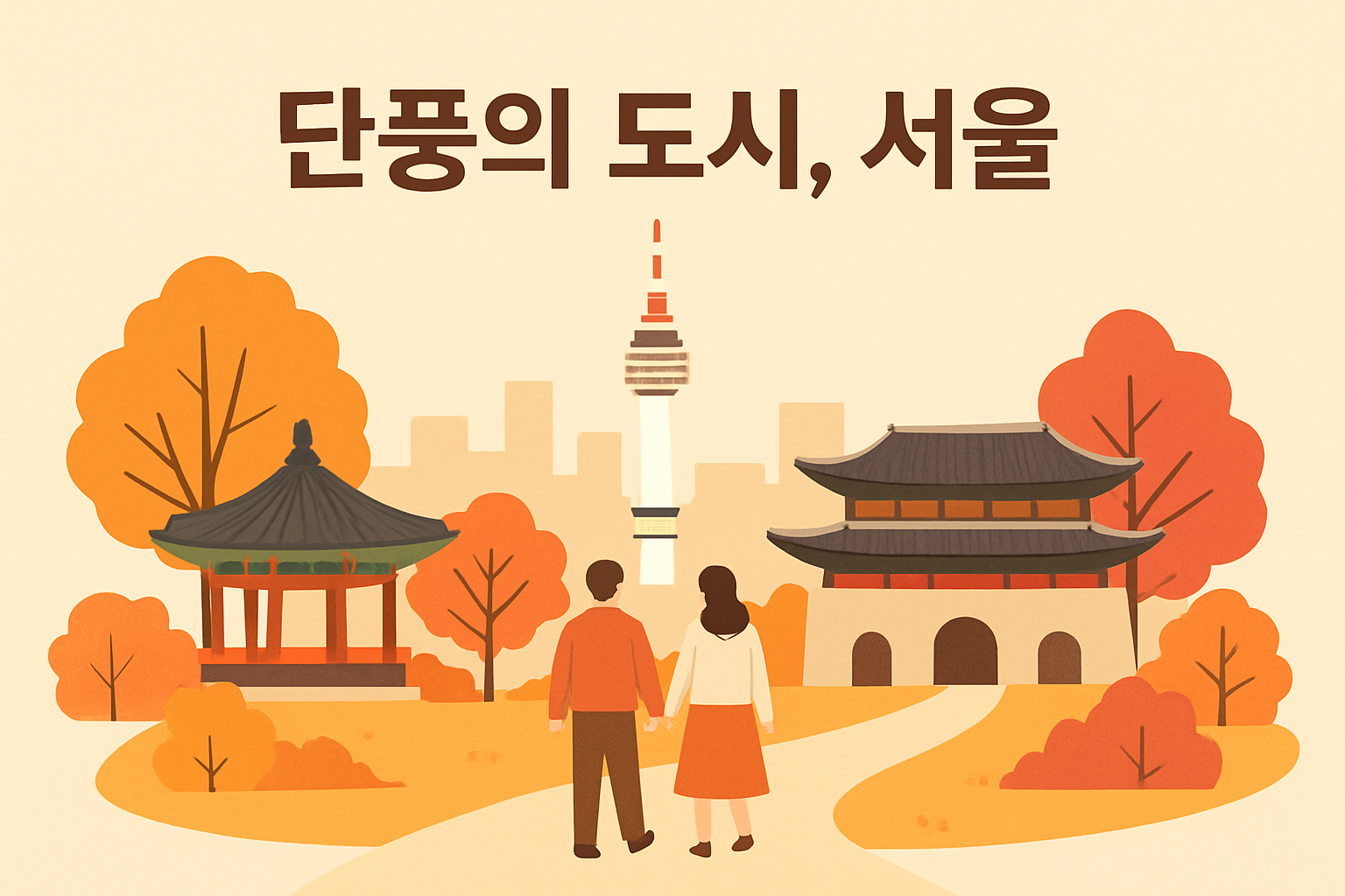 가을 여행 추천 도시