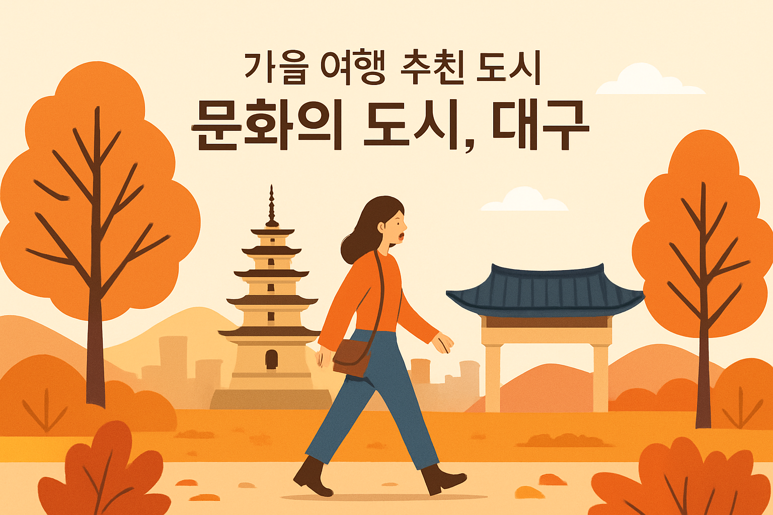 가을 여행 추천 도시