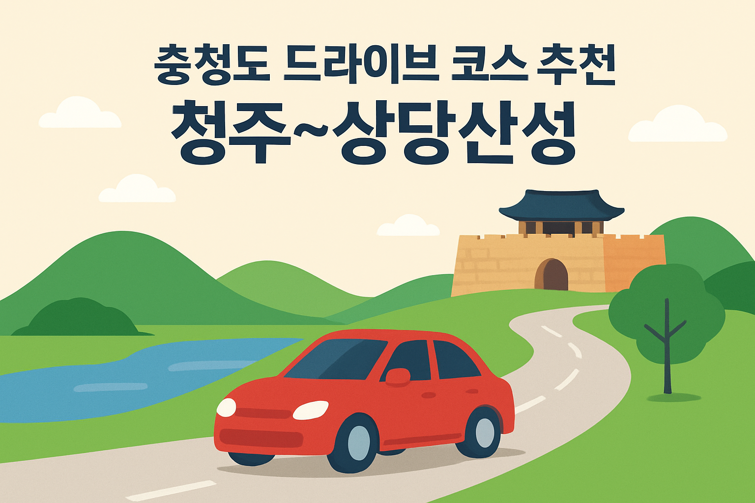 충청도 드라이브 코스 추천