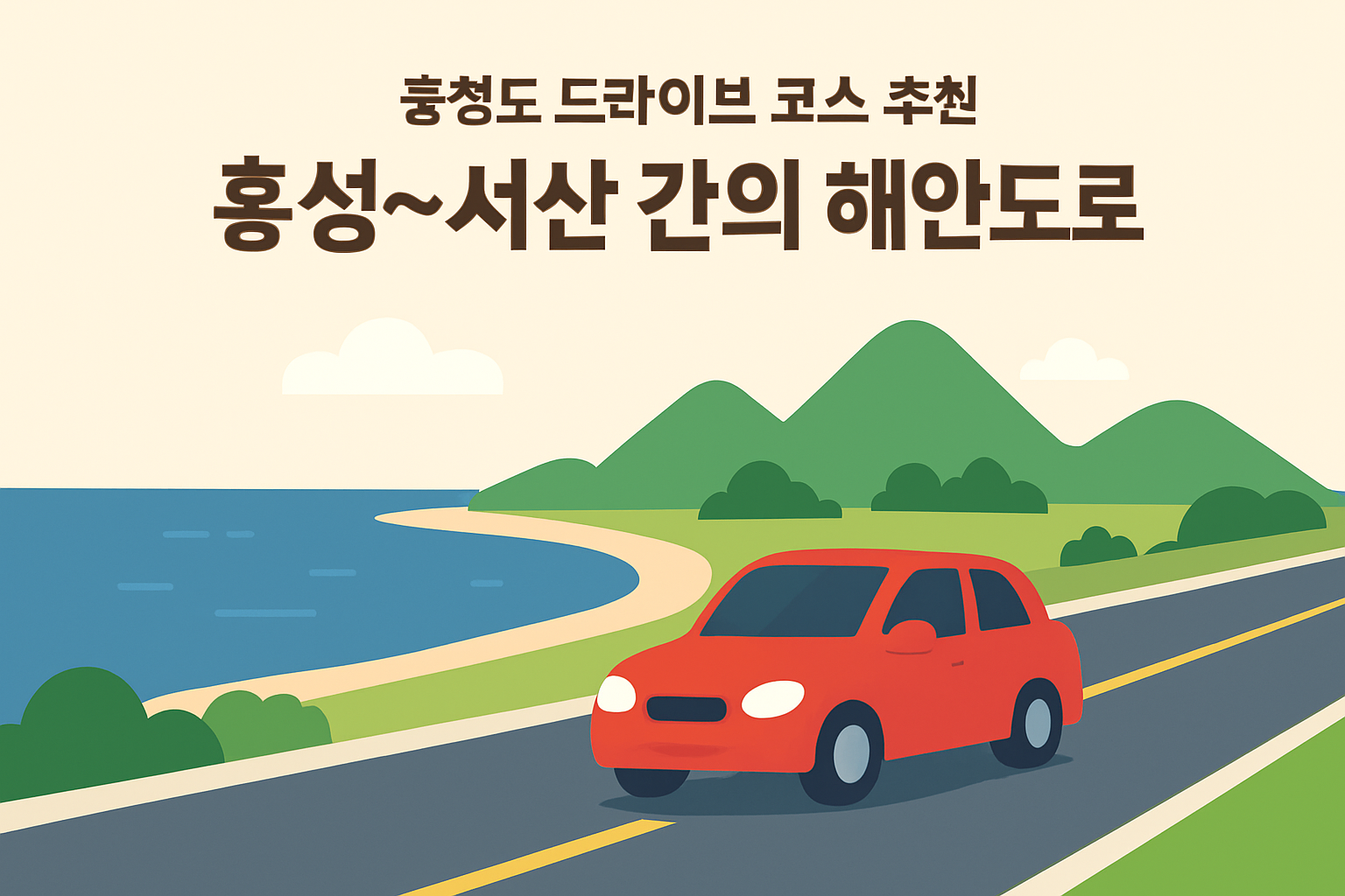 충청도 드라이브 코스 추천