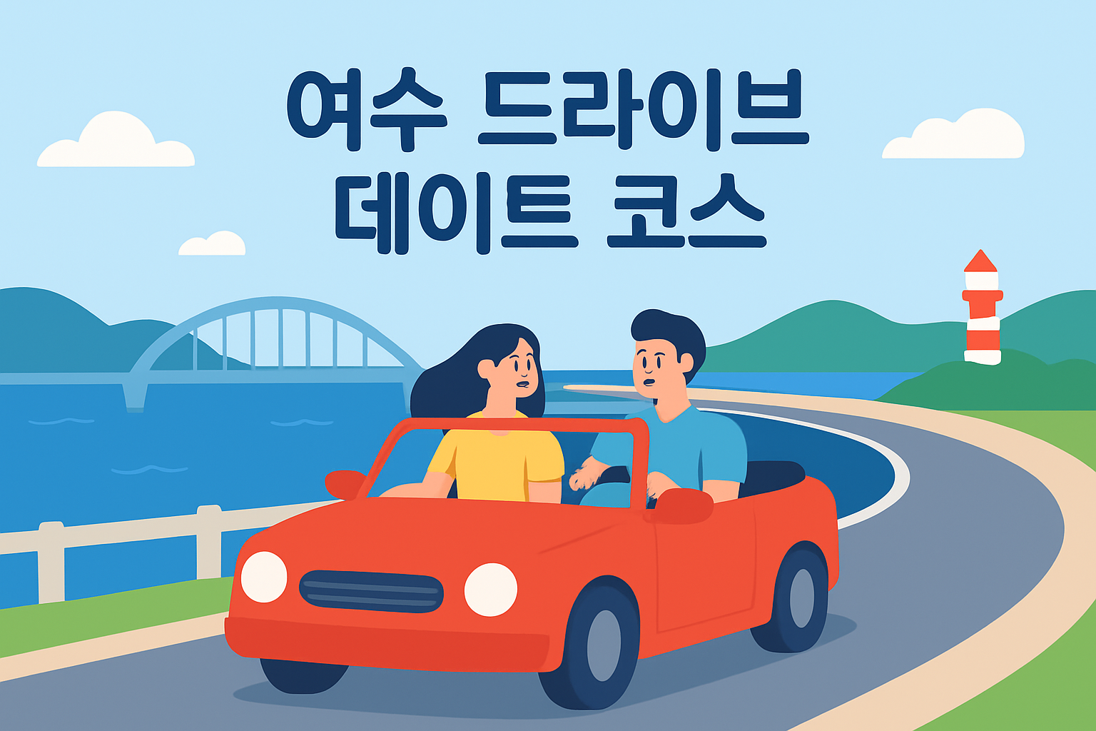 여수 드라이브 데이트 코스 이미지