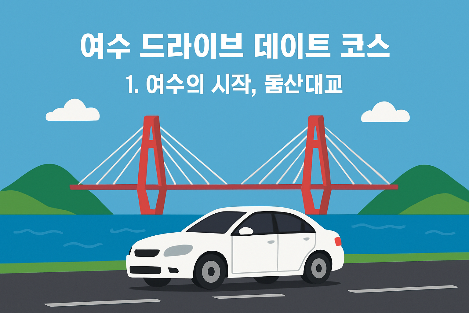 여수 드라이브 데이트 코스