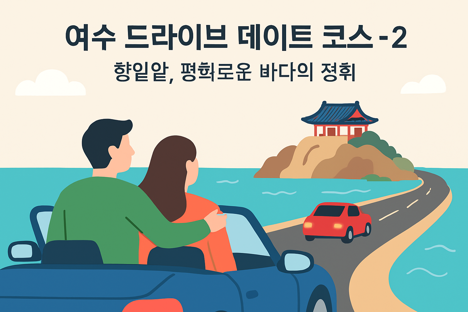 여수 드라이브 데이트 코스