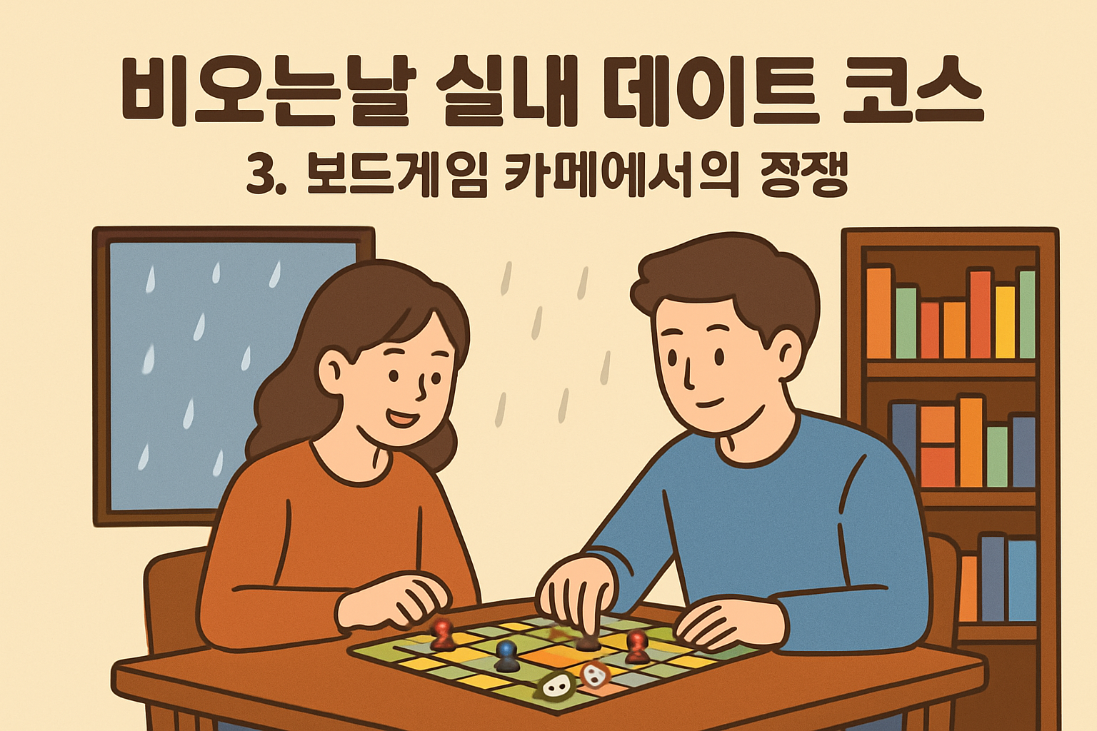 비오는날 실내 데이트 코스