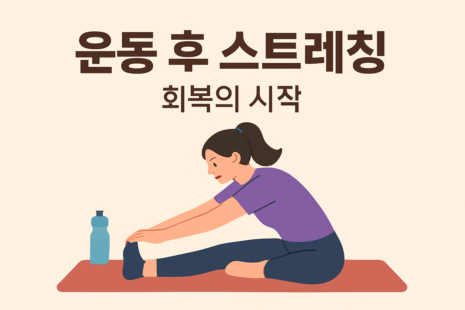 운동 전후 스트레칭